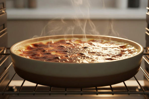 پخت شیر برنج ترکیه ای در فر