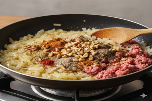 مواد اولیه کبه عربی