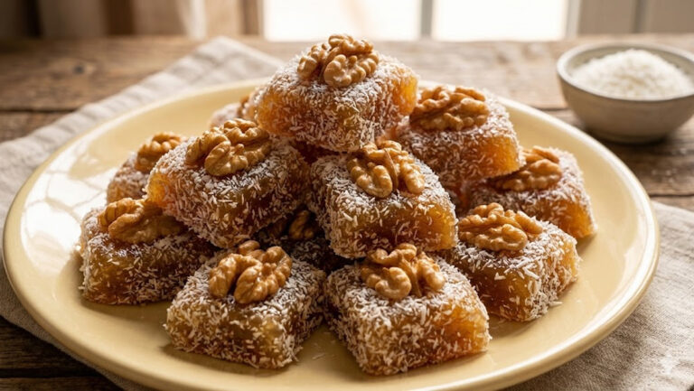 طرز تهیه باسلوق با شیره انگور