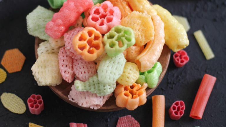 طرز تهیه پفک هندی با روغن