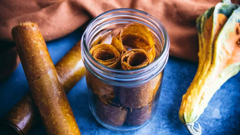 طرز تهیه لواشک کدو حلوایی