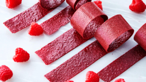 طرز تهیه لواشک تمشک