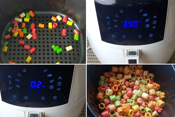 پفک هندی در هواپز