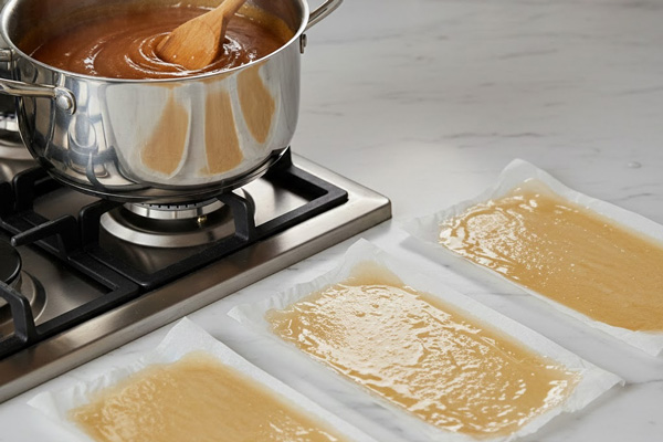 درست کردن باسلوق با شیره انگور