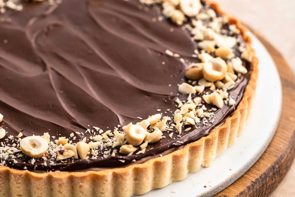 سرو تارت نوتلا