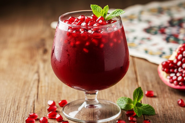 نوشیدنی یلدایی انار