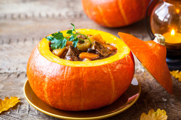 خورشت کدوحلوایی برای شام یلدا 