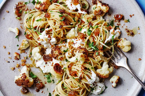 اسپاگتینی از انواع اسپاگتی