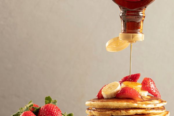 سیروپ در تهیه دسرها هم کاربرد دارد