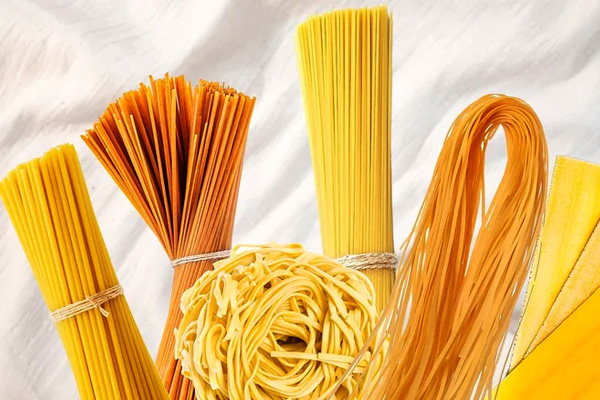 انواع اسپاگتی از نظر طول و ضخامت