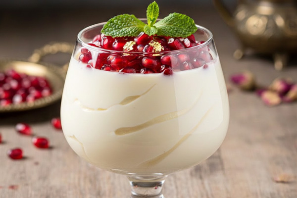 دسر یلدایی پاناکوتا