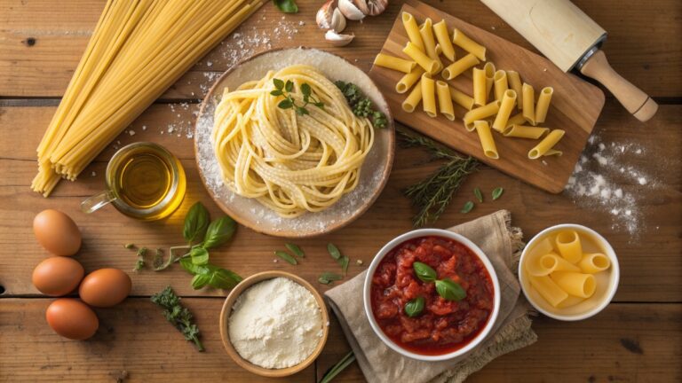فرق اسپاگتی پاستا و ماکارونی