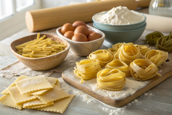 پاستاهای مختلف