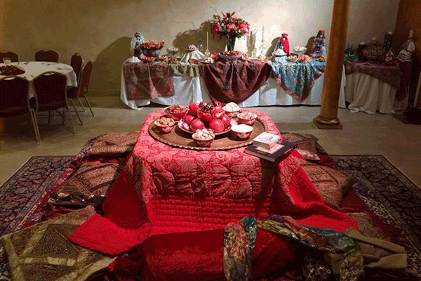کرسی و شب یلدا