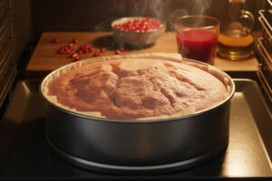 پخت کیک یلدایی