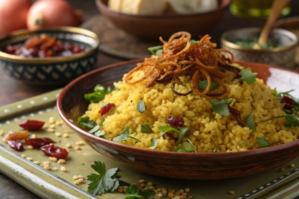 بشقاب دمپخت ساده