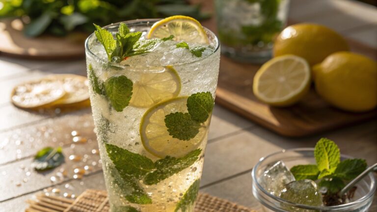 طرز تهیه موهیتو