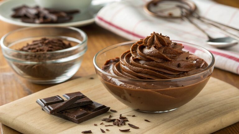 طرز تهیه کرم پاتیسیر شکلاتی