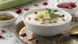 طرز تهیه کنگر ماست