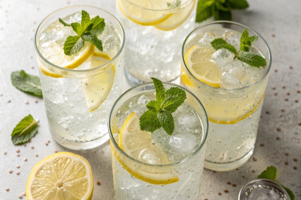 انواع لیمونادهای پرطرفدار خانگی