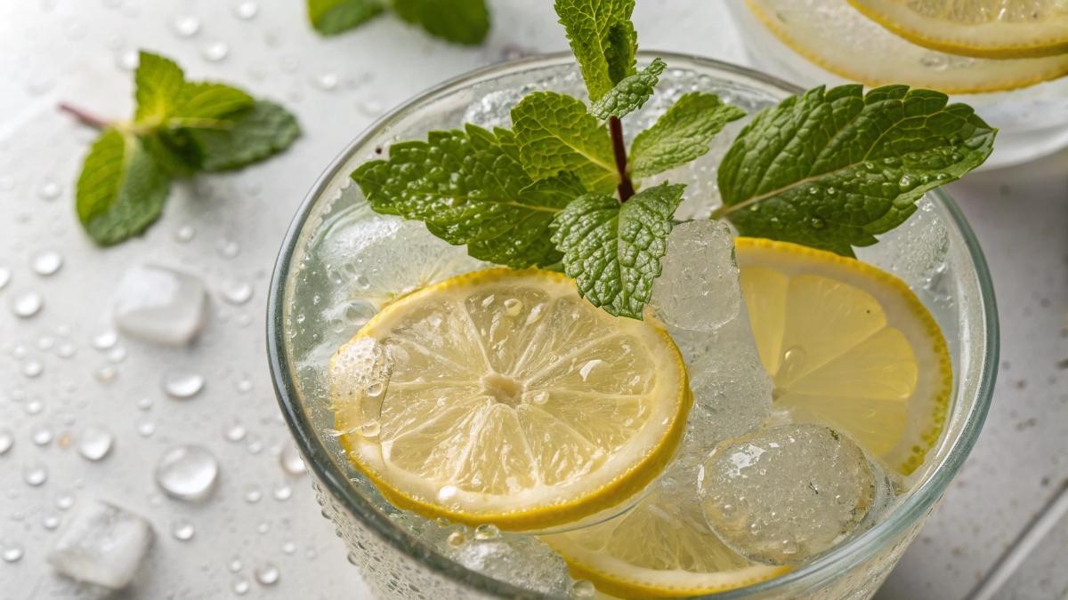 طرز تهیه لیموناد