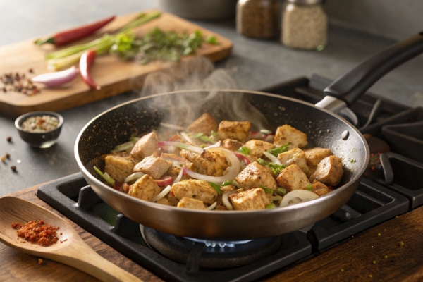 پخت مرغ ماش پلو