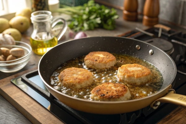 تهیه کتلت پفکی نرم