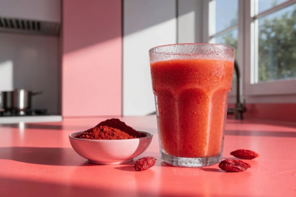 اسموتی گوجی بری با پودر