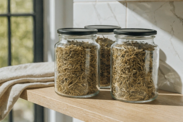  نگهداری چای سفید