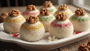 طرز تهیه باسلوق گردویی خانگی