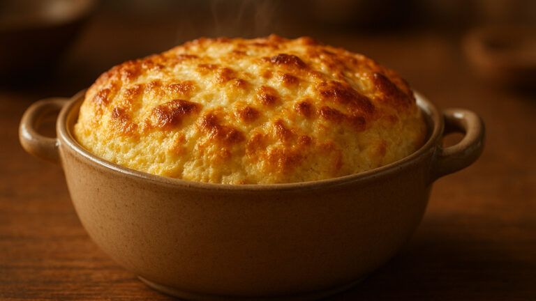 طرز تهیه سوفله مرغ