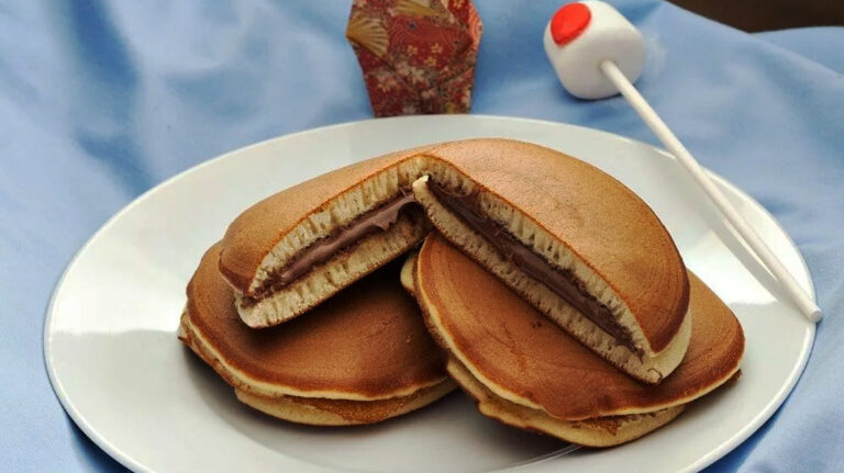 طرز تهیه پنکیک نوتلا