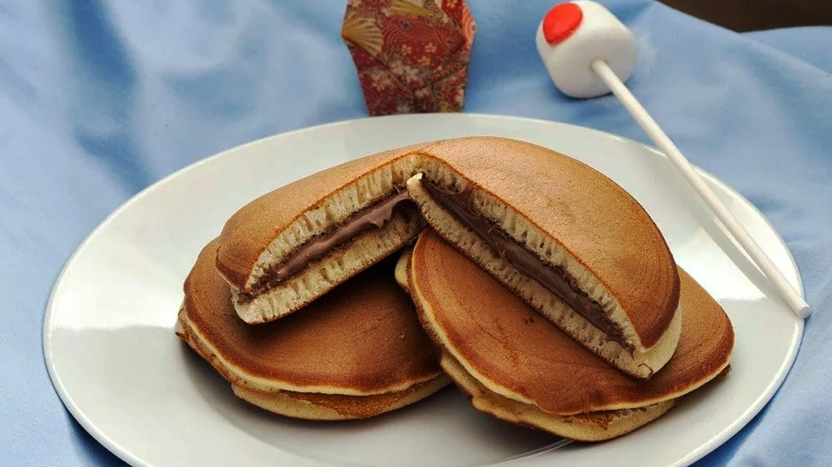 طرز تهیه پنکیک نوتلا