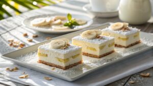 طرز تهیه دسر برفی با شیر خشک