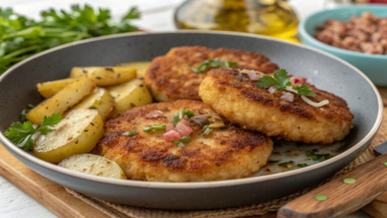 طرز تهیه کتلت پفکی نرم