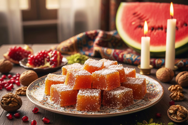 تهیه مسقطی آسان و کم هزینه مخصوص یلدا