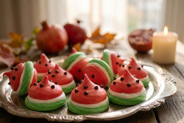 مرنگ یلدایی، دسر آسان و کم هزینه مخصوص یلدا