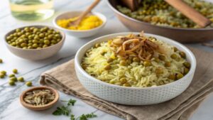 طرز تهیه ماش پلو اصفهانی