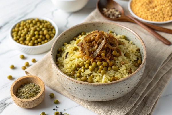 ماش پلو اصفهانی