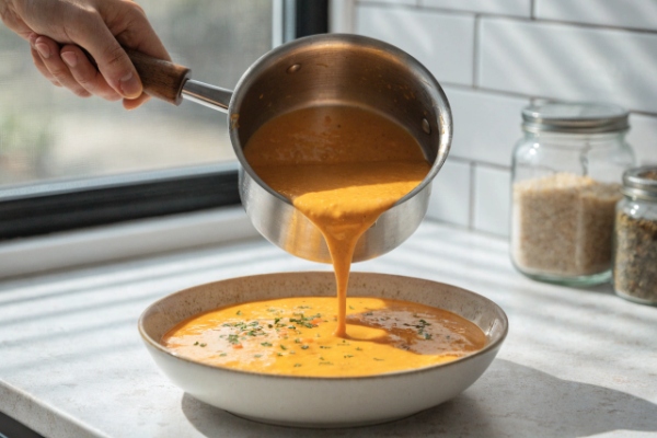 سرو پنیر چدار مایع