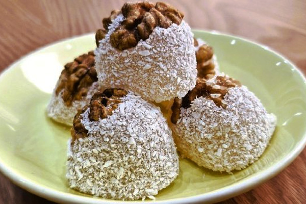 باسلوق با نشاسته گل