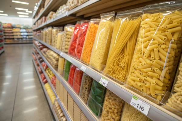 تفاوت ظاهری اسپاگتی پاستا و ماکارونی