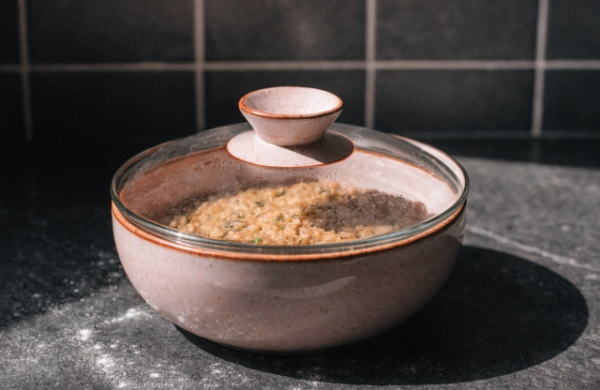 مواد کتلت گوشت با لپه