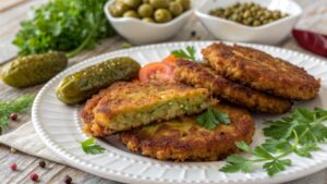 طرز تهیه کتلت گوشت با لپه