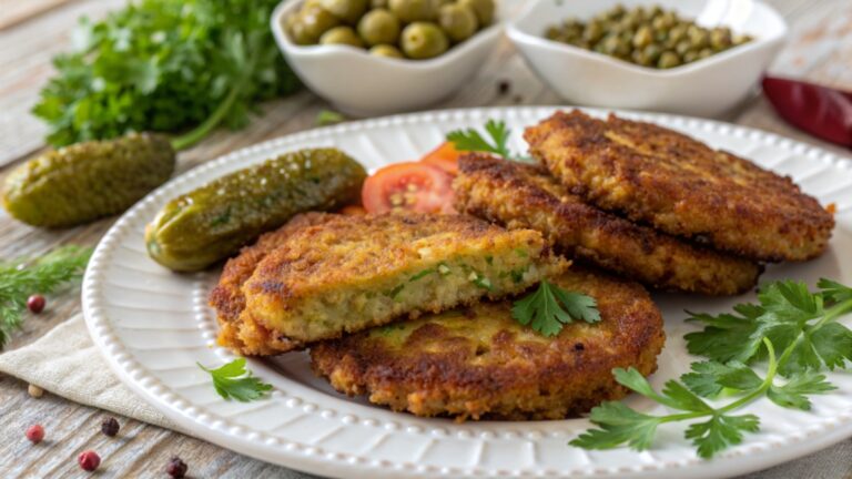 طرز تهیه کتلت گوشت با لپه