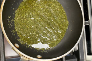 نعناداغ برای حلیم بادمجان