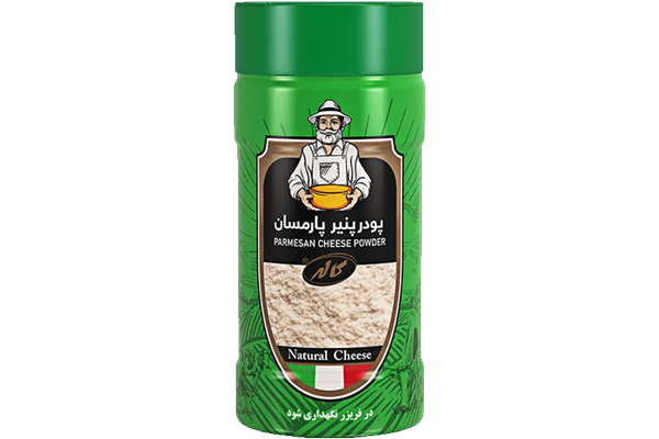 پودر پنیر پارمسان