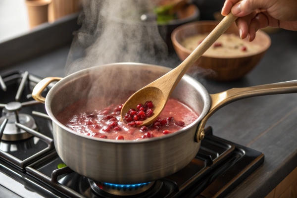 پخت روی شعله ملایم