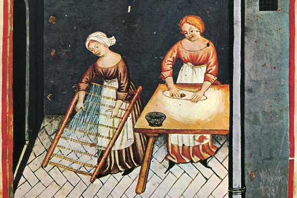 تاریخچه اولیه انواع اسپاگتی