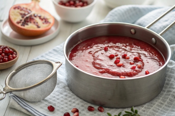  رسیدن فرنی به قوام نهایی